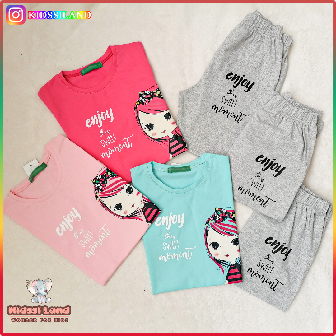 ست راحتی خوشگل و با کیفیت دخترانه