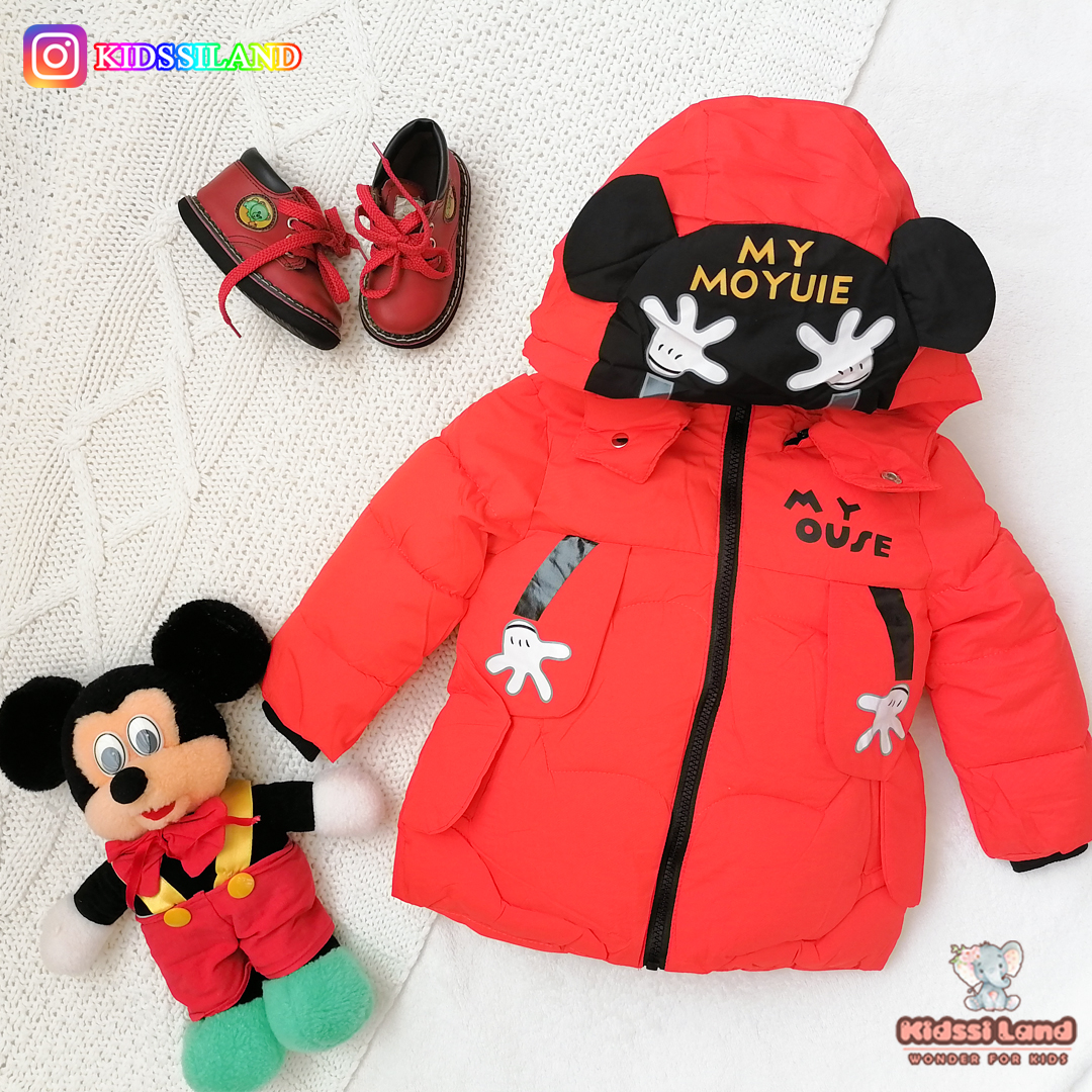 کاپشن میکی موس اسپرت در دو رنگ جذاب