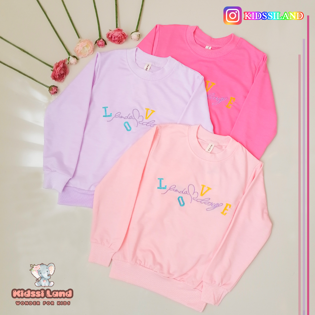 بلوز تَک نخ پنبه نازک دخترانه در سه رنگ متنوع