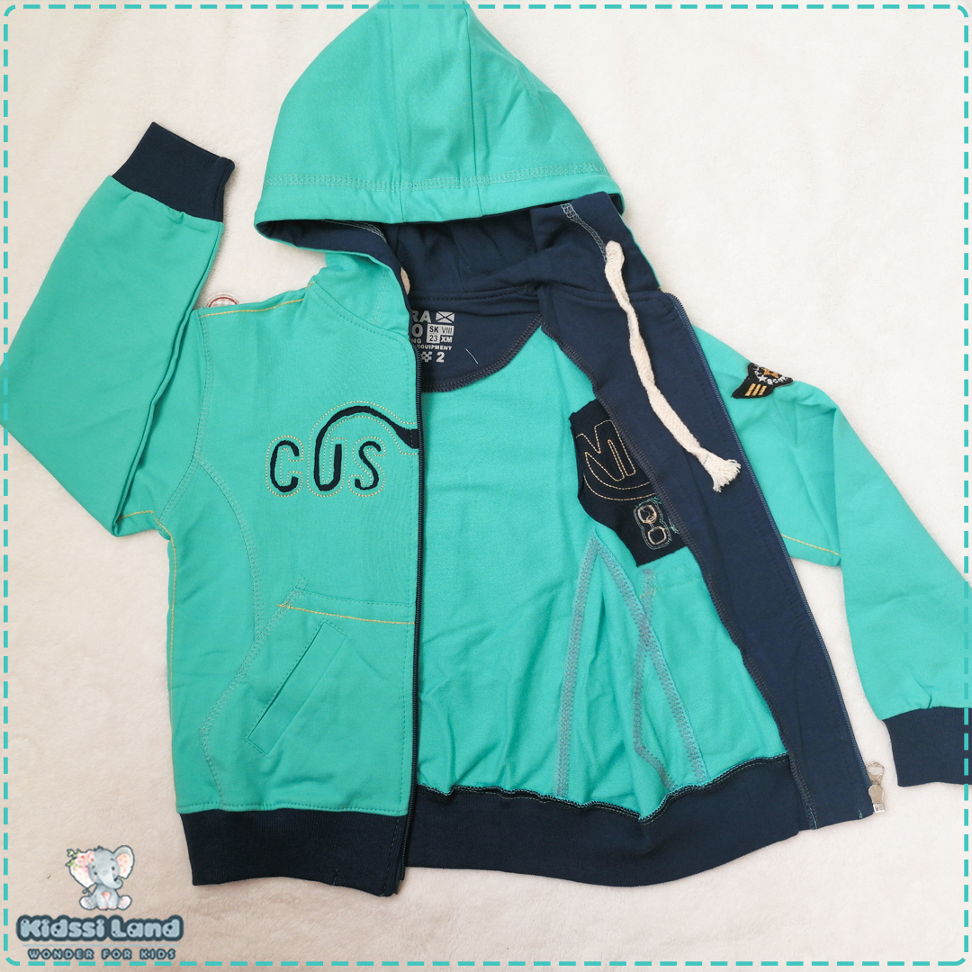 سویشرت تَک پنبه دورس رنگارنگ - تصویر 9