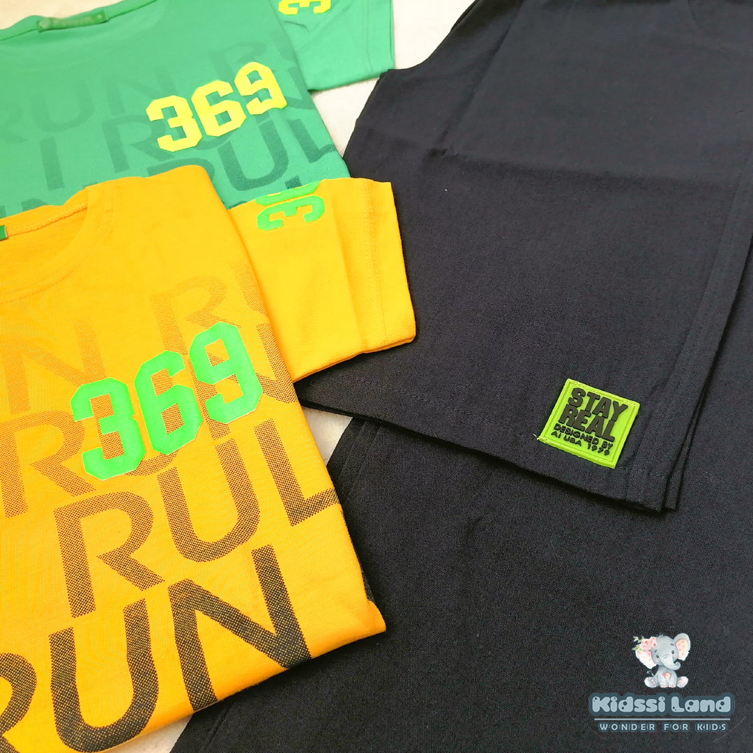 ست دو تیکه پسرانه خوش رنگ و جذاب - تصویر 2