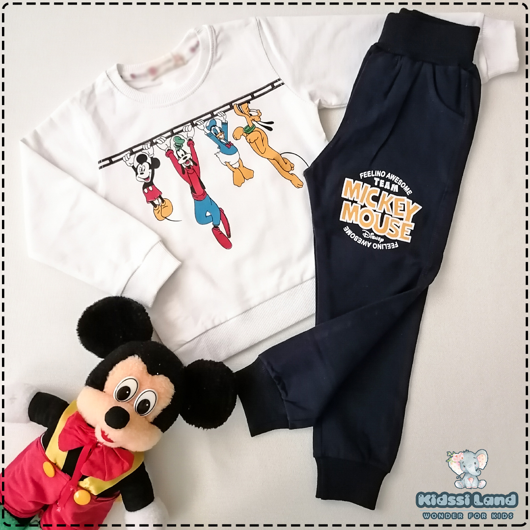 ست دو تیکه اسپرت میکی موس