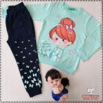 لباس راحتی دخترانه