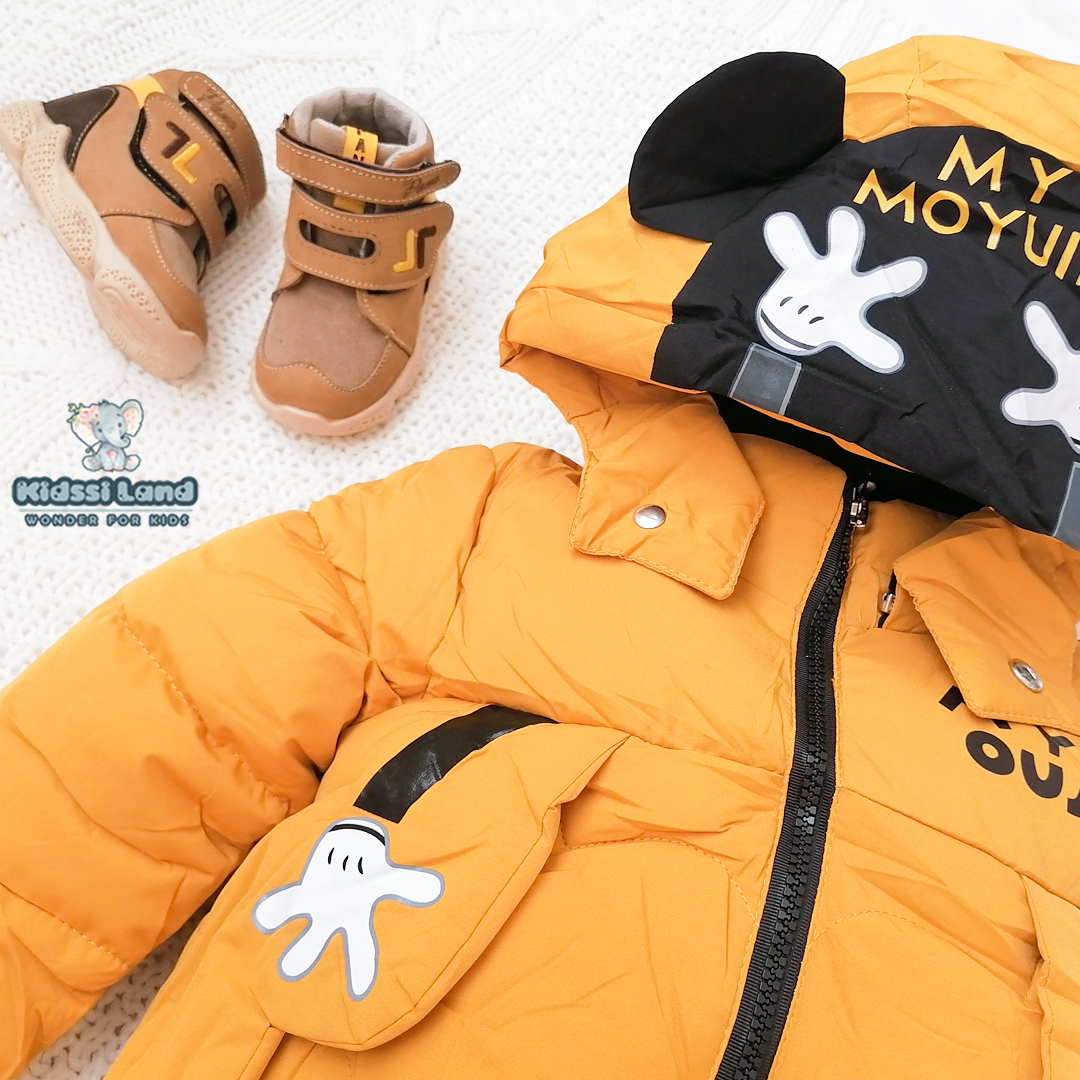 کاپشن میکی موس اسپرت در دو رنگ جذاب - تصویر 2