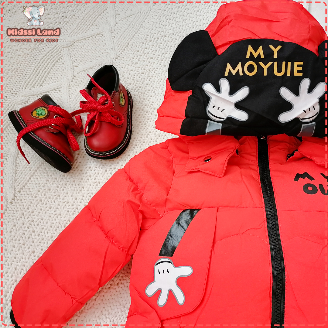 کاپشن میکی موس اسپرت در دو رنگ جذاب - تصویر 6