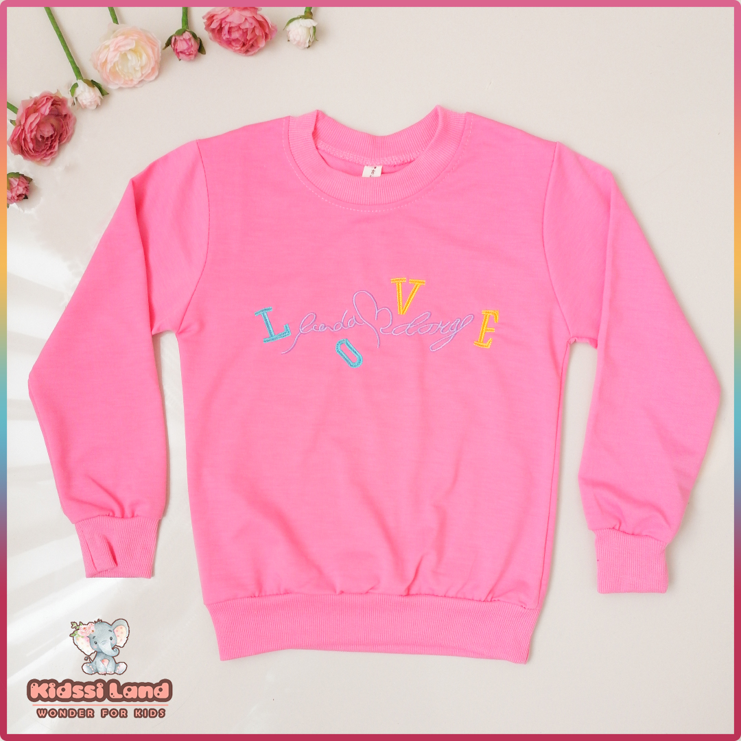 بلوز تَک نخ پنبه نازک دخترانه در سه رنگ متنوع - تصویر 2