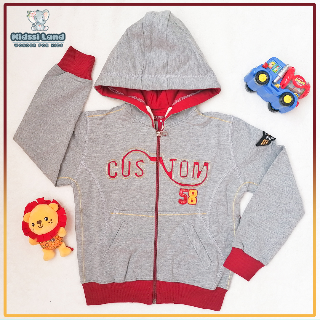 سویشرت تَک پنبه دورس رنگارنگ - تصویر 2