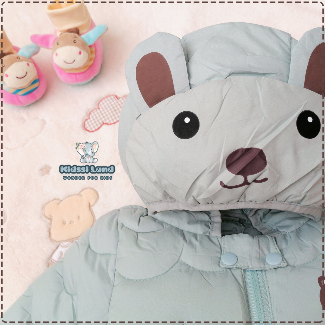 کاپشن خرسی اسپرت - تصویر 8