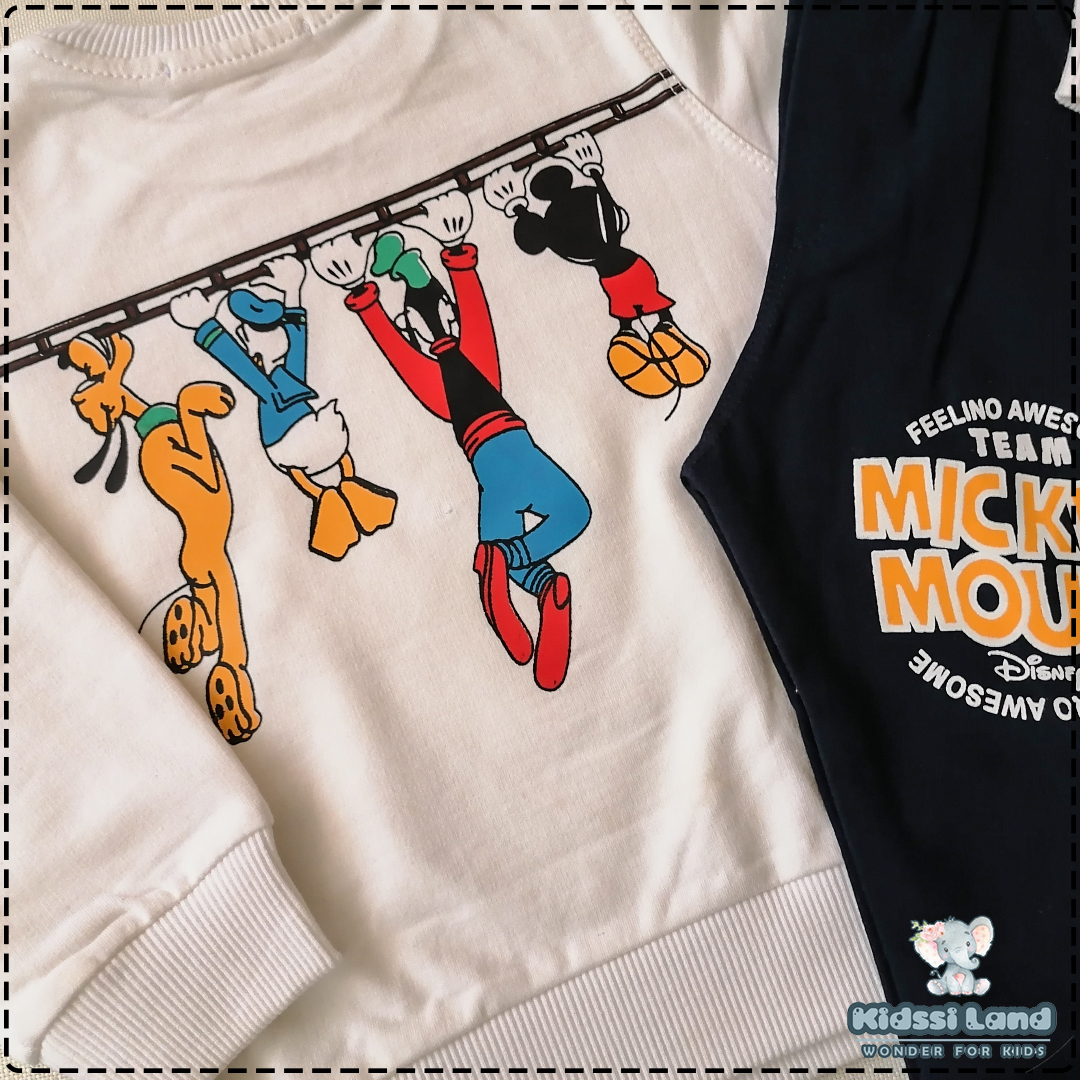 ست دو تیکه اسپرت میکی موس - تصویر 2