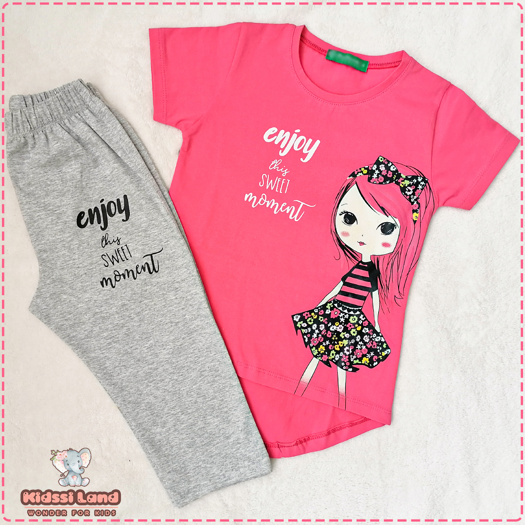 ست راحتی خوشگل و با کیفیت دخترانه - تصویر 3