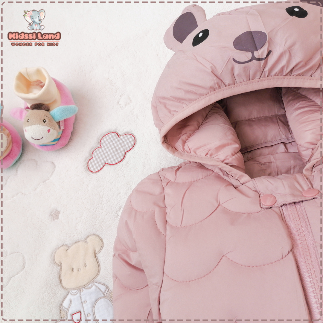 کاپشن خرسی اسپرت - تصویر 4