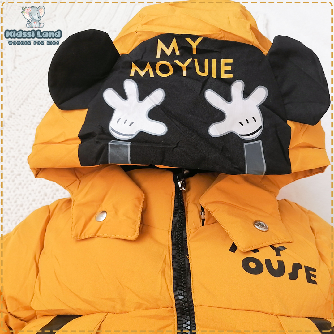 کاپشن میکی موس اسپرت در دو رنگ جذاب - تصویر 3