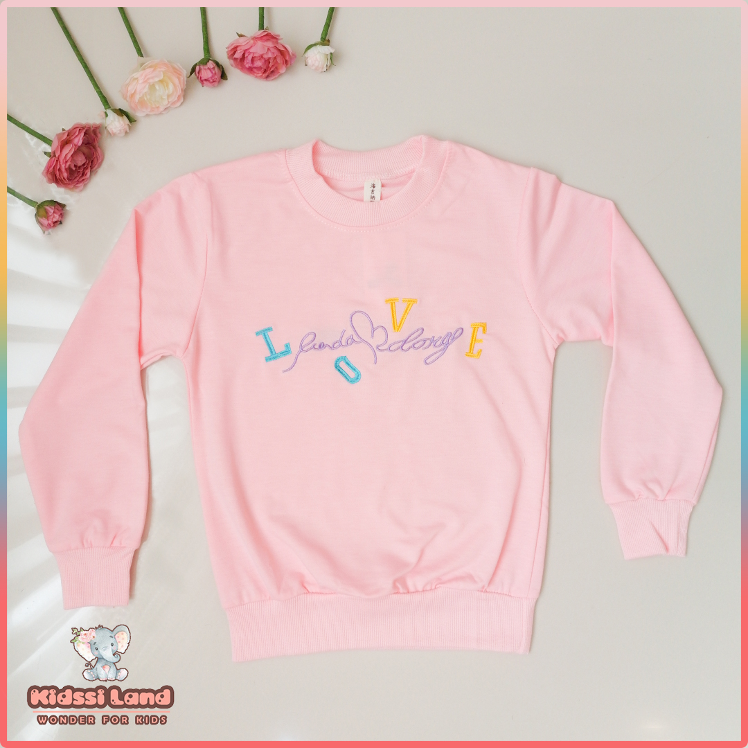 بلوز تَک نخ پنبه نازک دخترانه در سه رنگ متنوع - تصویر 3