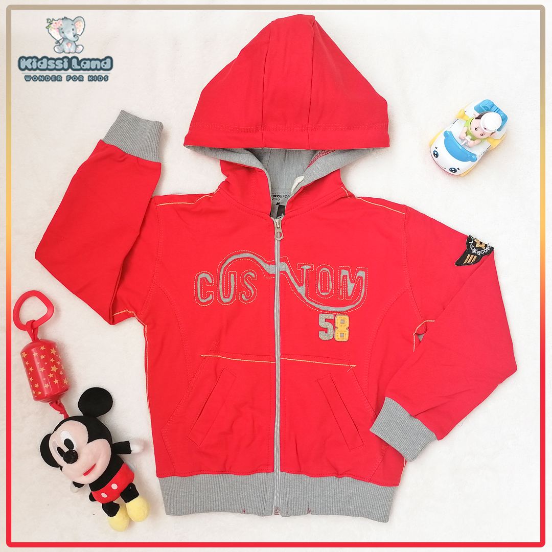 سویشرت تَک پنبه دورس رنگارنگ - تصویر 3