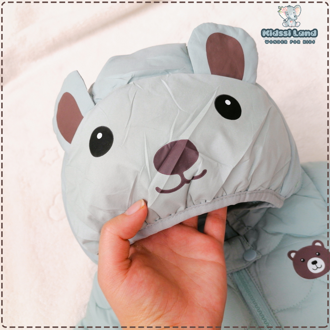 کاپشن خرسی اسپرت - تصویر 9