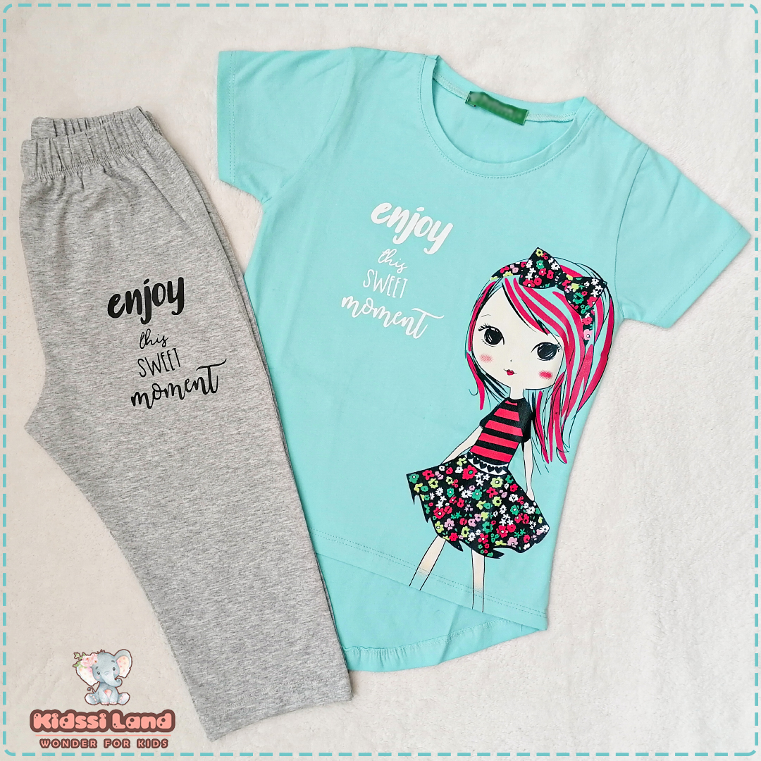 ست راحتی خوشگل و با کیفیت دخترانه - تصویر 4