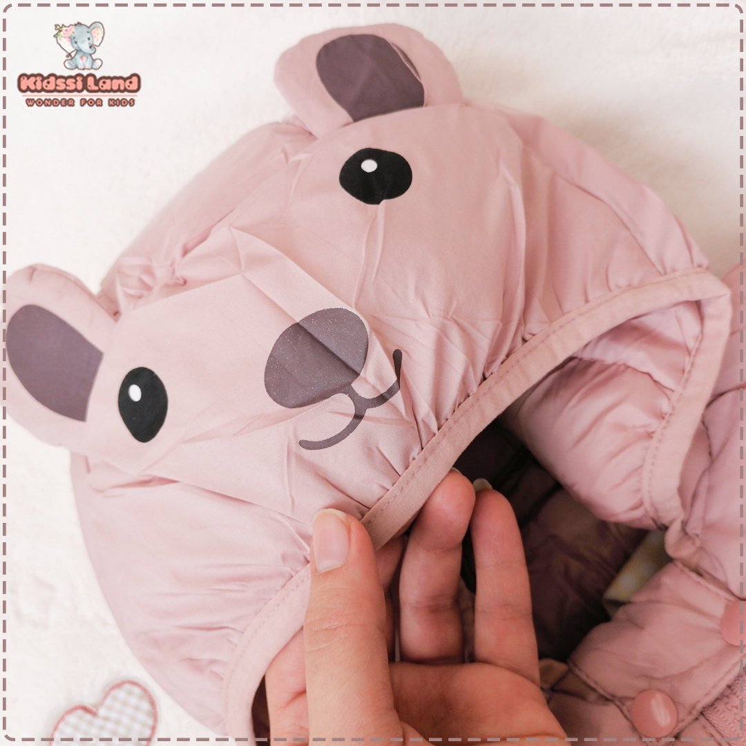 کاپشن خرسی اسپرت - تصویر 5