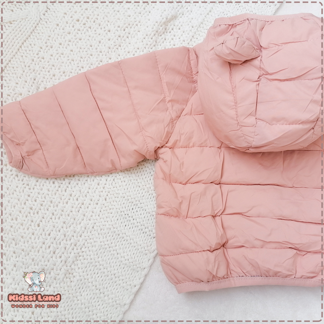 کاپشن خرگوشی اسپرت دخترانه - تصویر 4