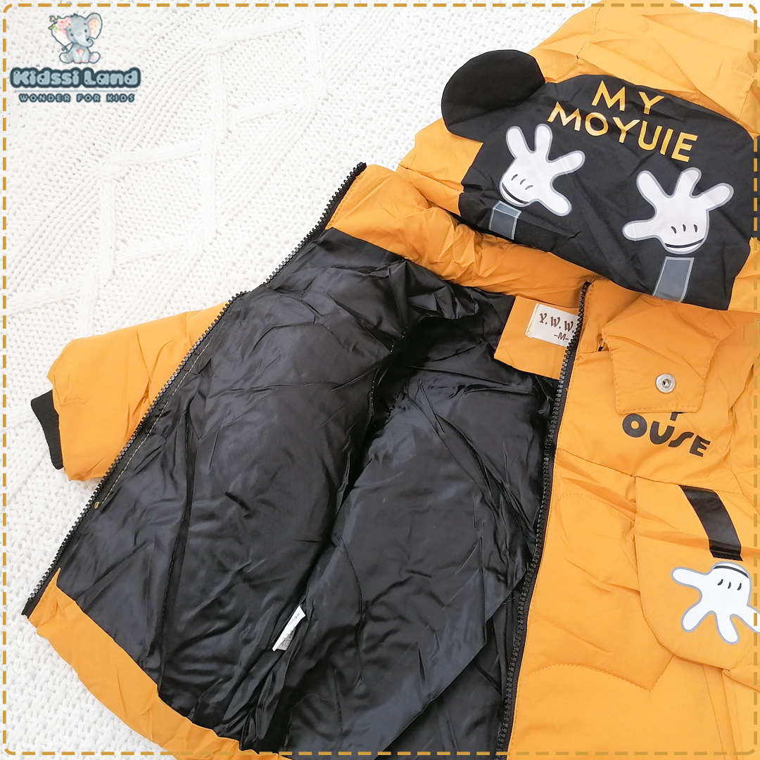 کاپشن میکی موس اسپرت در دو رنگ جذاب - تصویر 4