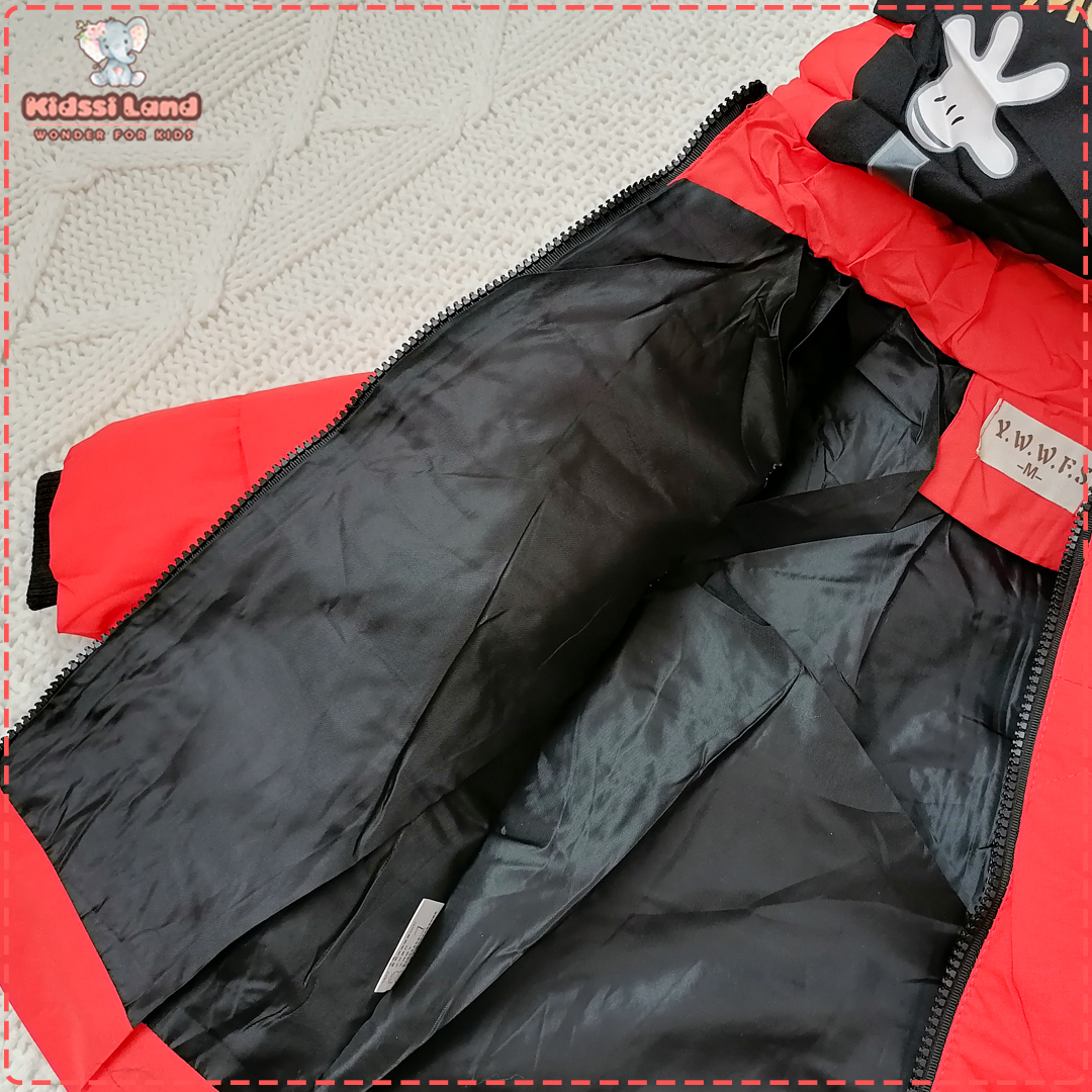 کاپشن میکی موس اسپرت در دو رنگ جذاب - تصویر 8