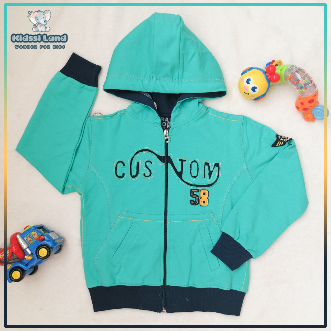 سویشرت تَک پنبه دورس رنگارنگ - تصویر 4