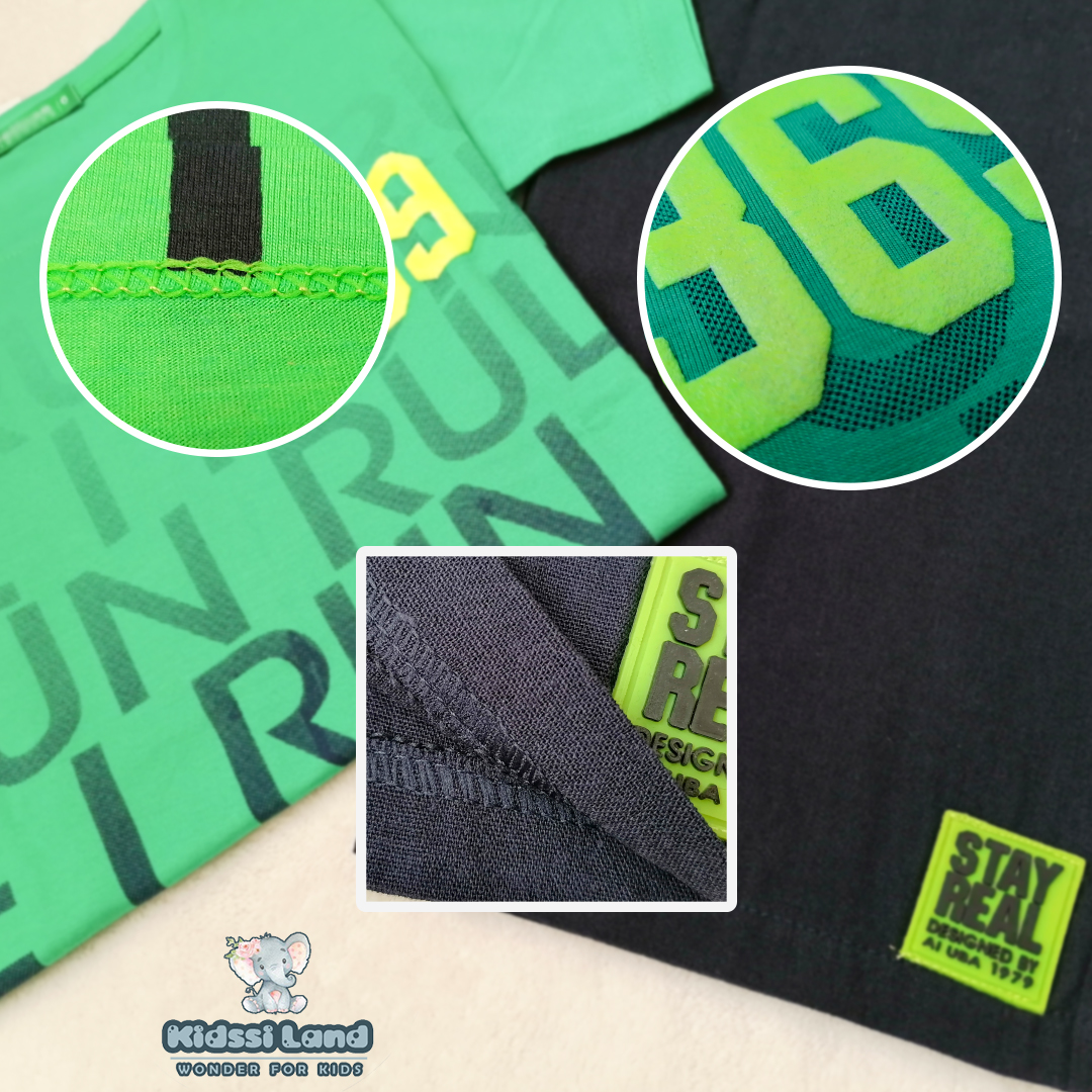 ست دو تیکه پسرانه خوش رنگ و جذاب - تصویر 6