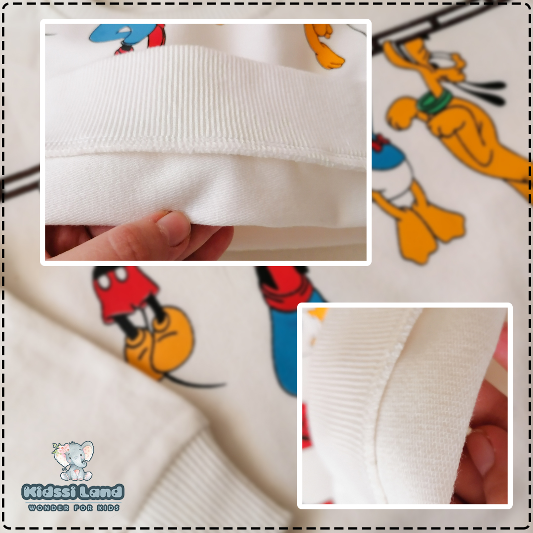 ست دو تیکه اسپرت میکی موس - تصویر 4