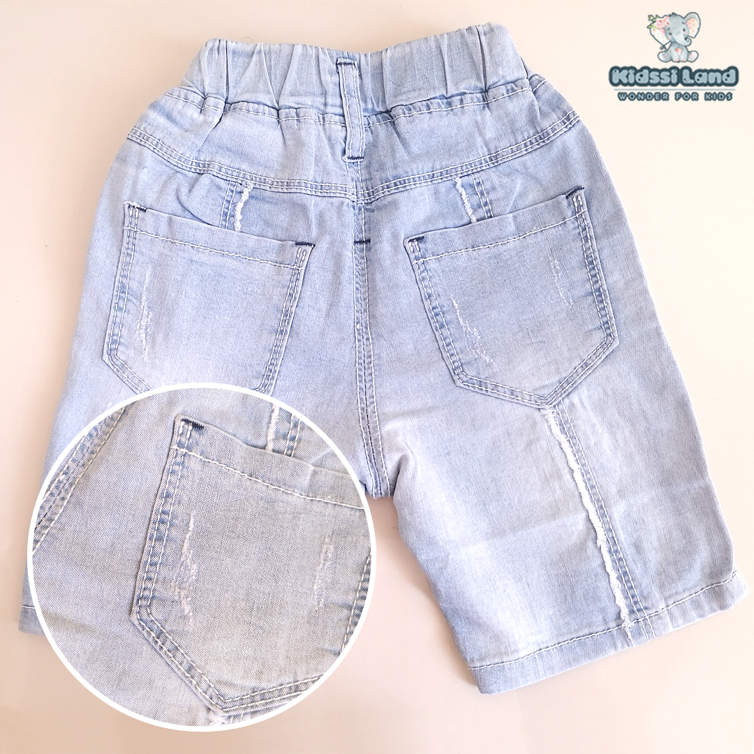 شلوارک جین پسرانه - تصویر 2