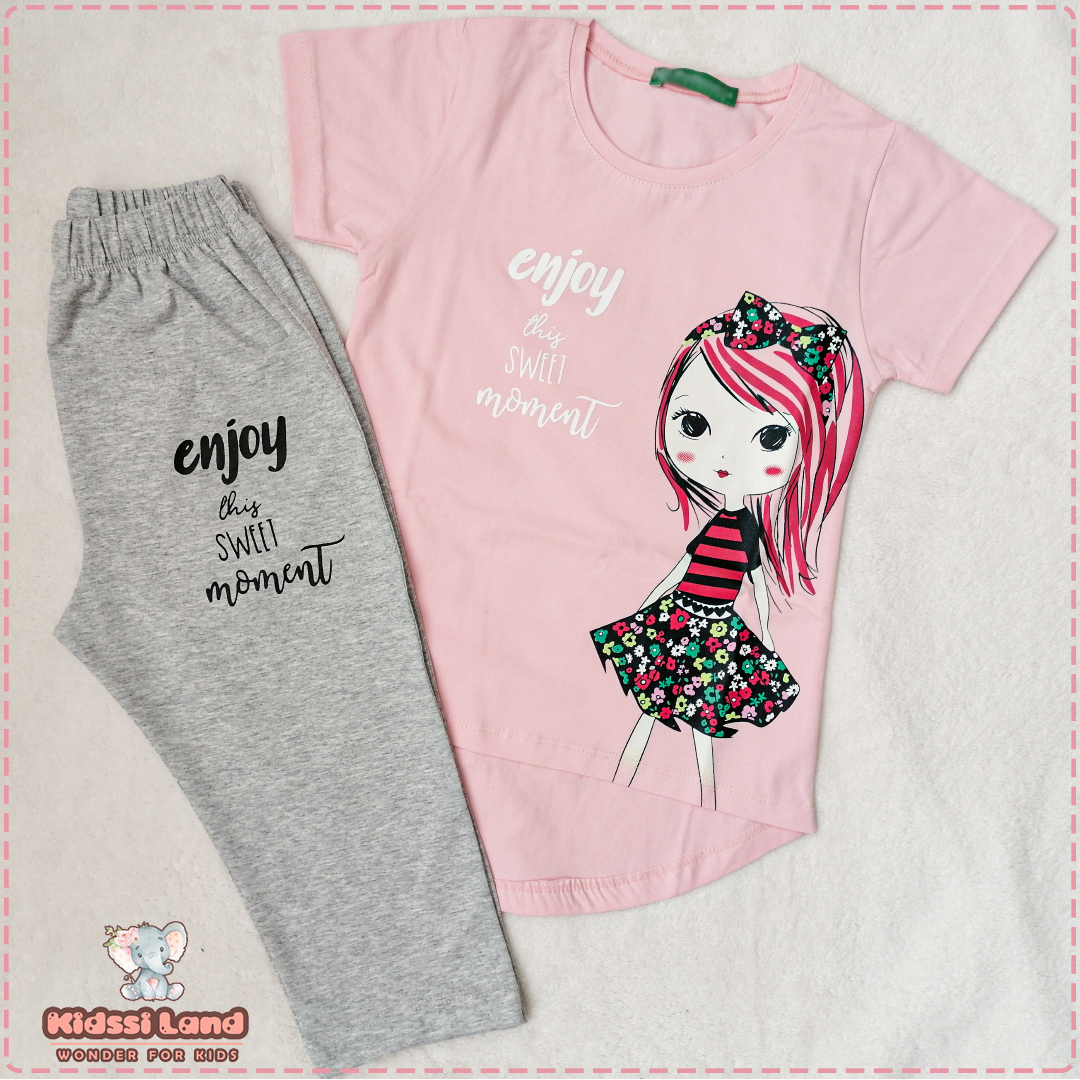 ست راحتی خوشگل و با کیفیت دخترانه - تصویر 5