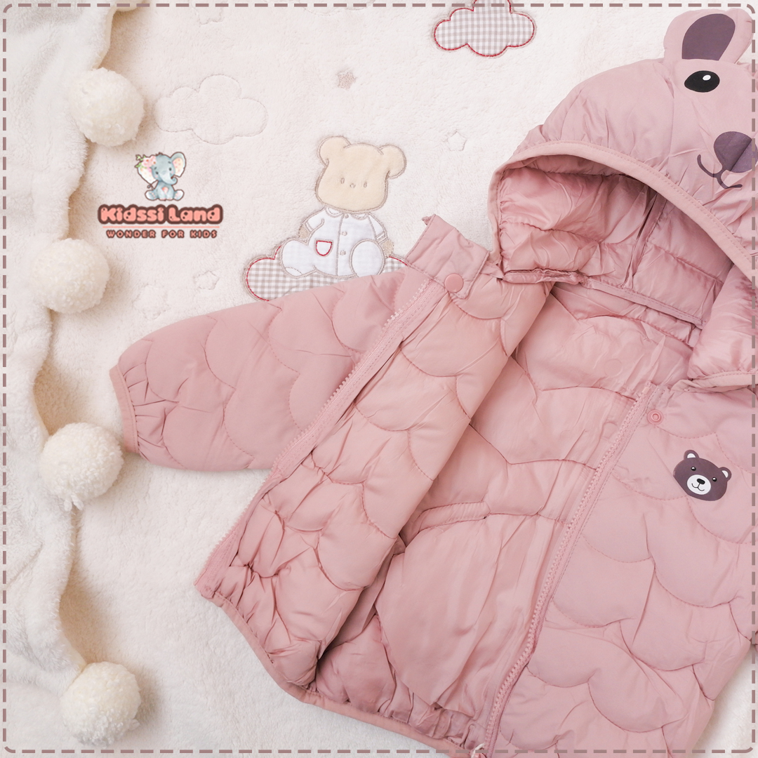 کاپشن خرسی اسپرت - تصویر 6