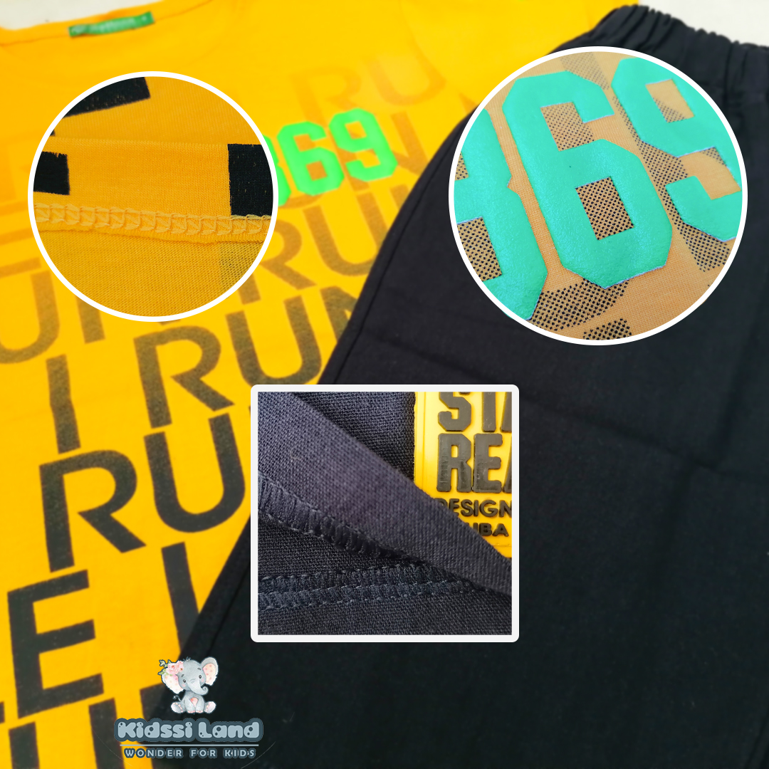 ست دو تیکه پسرانه خوش رنگ و جذاب - تصویر 5