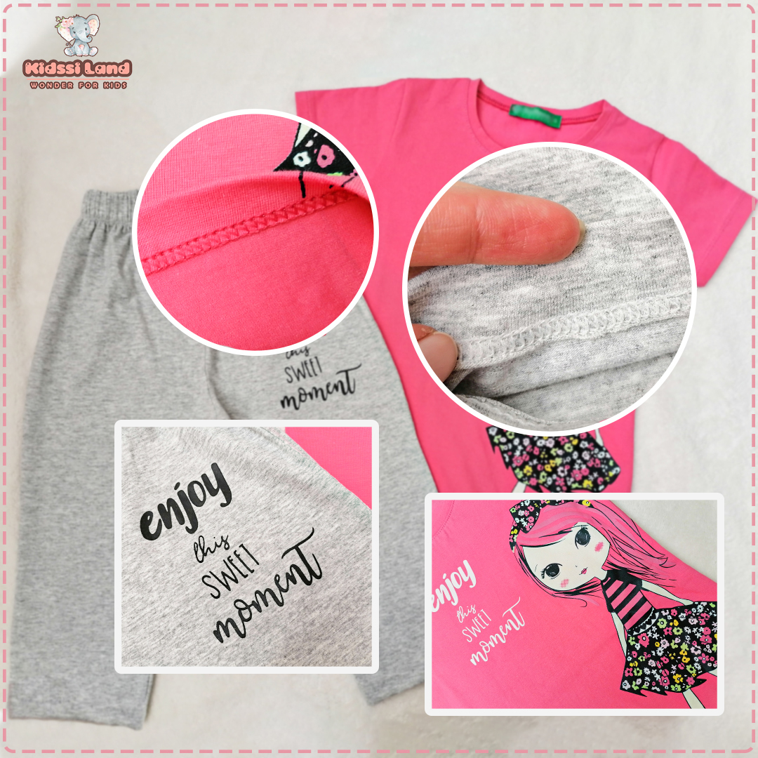 ست راحتی خوشگل و با کیفیت دخترانه - تصویر 6