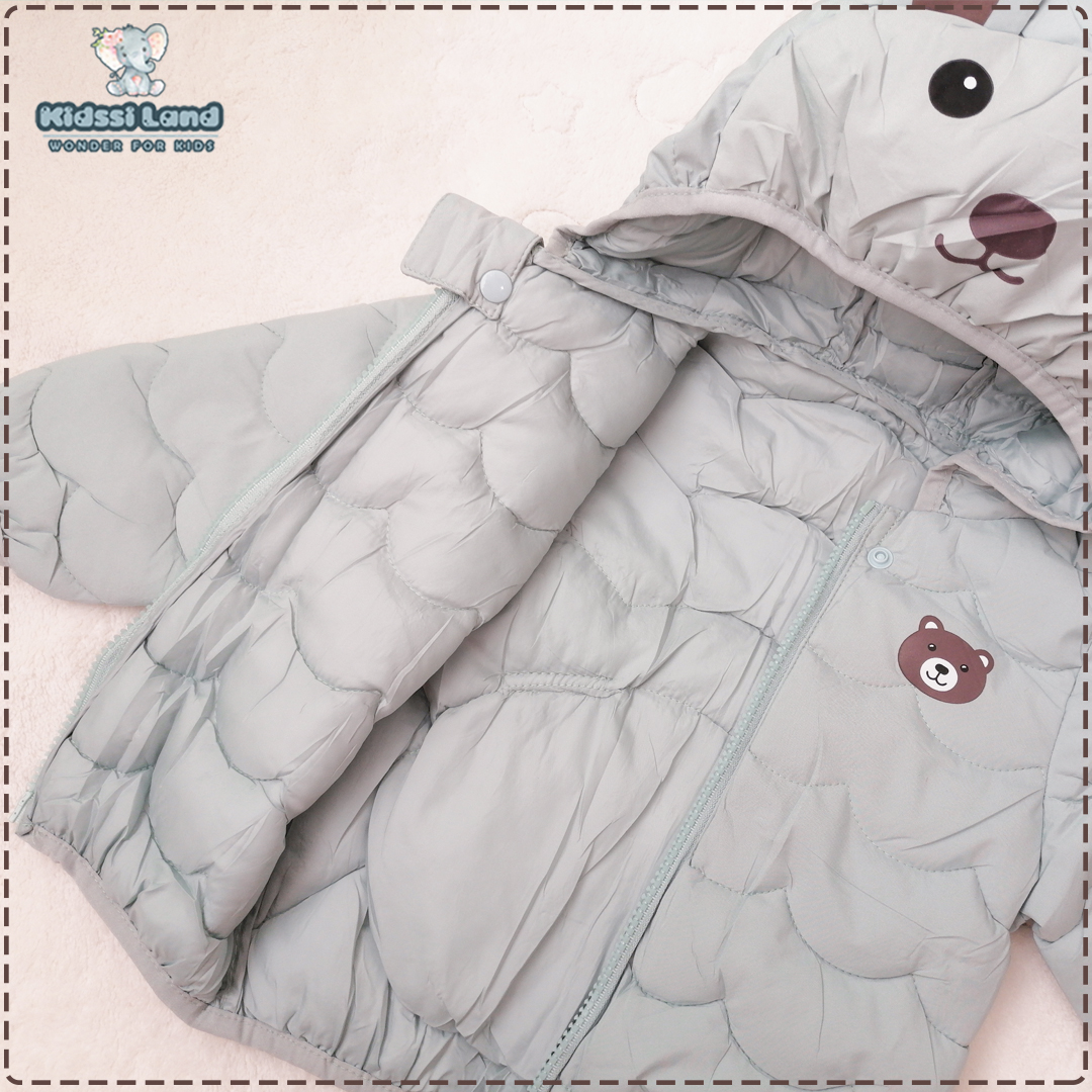 کاپشن خرسی اسپرت - تصویر 11