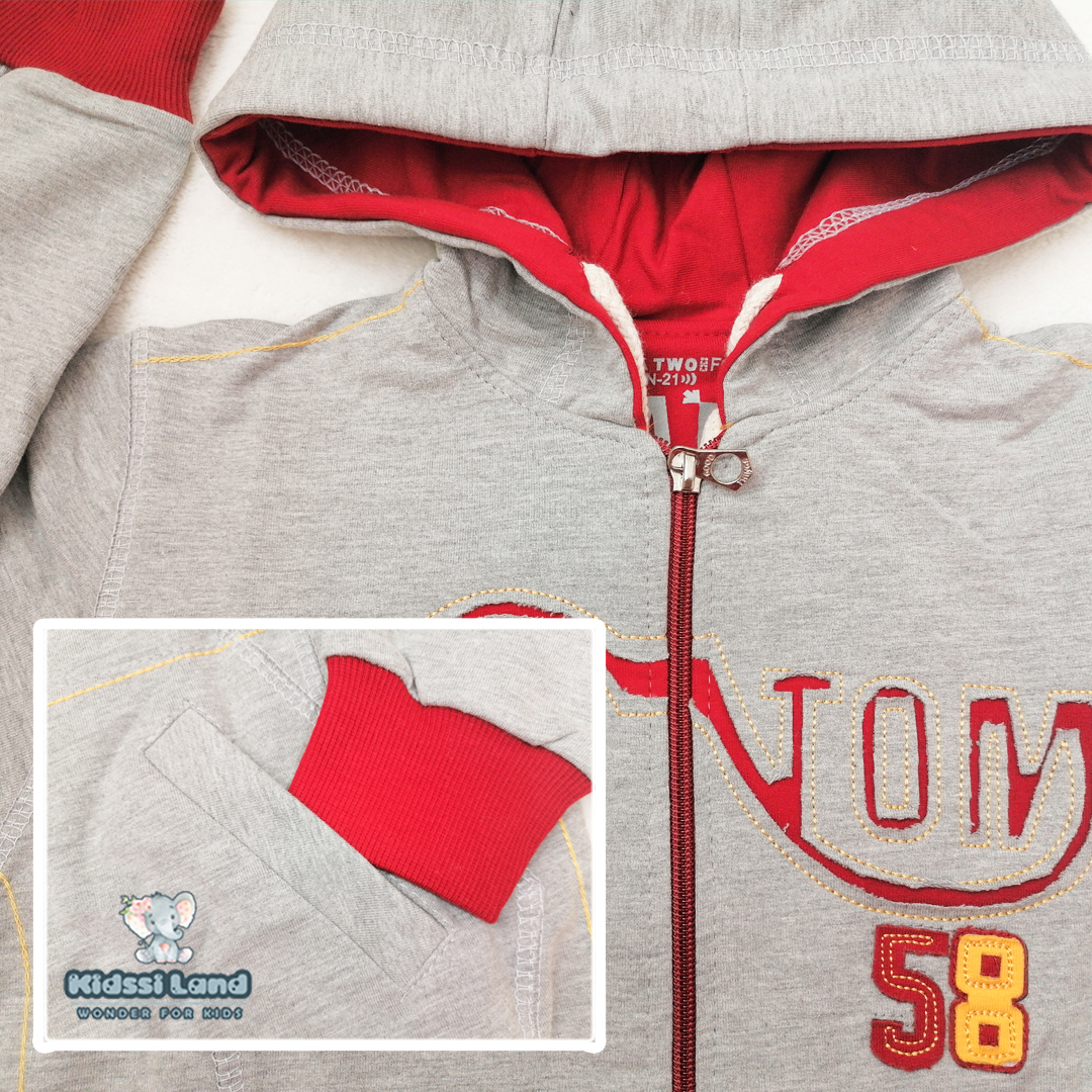 سویشرت تَک پنبه دورس رنگارنگ - تصویر 7