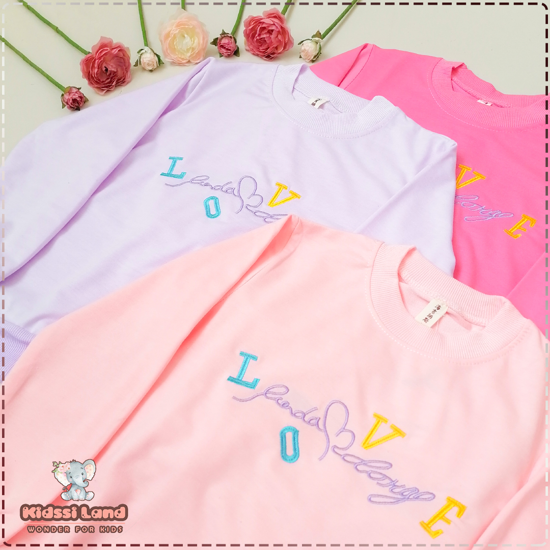 بلوز تَک نخ پنبه نازک دخترانه در سه رنگ متنوع - تصویر 7