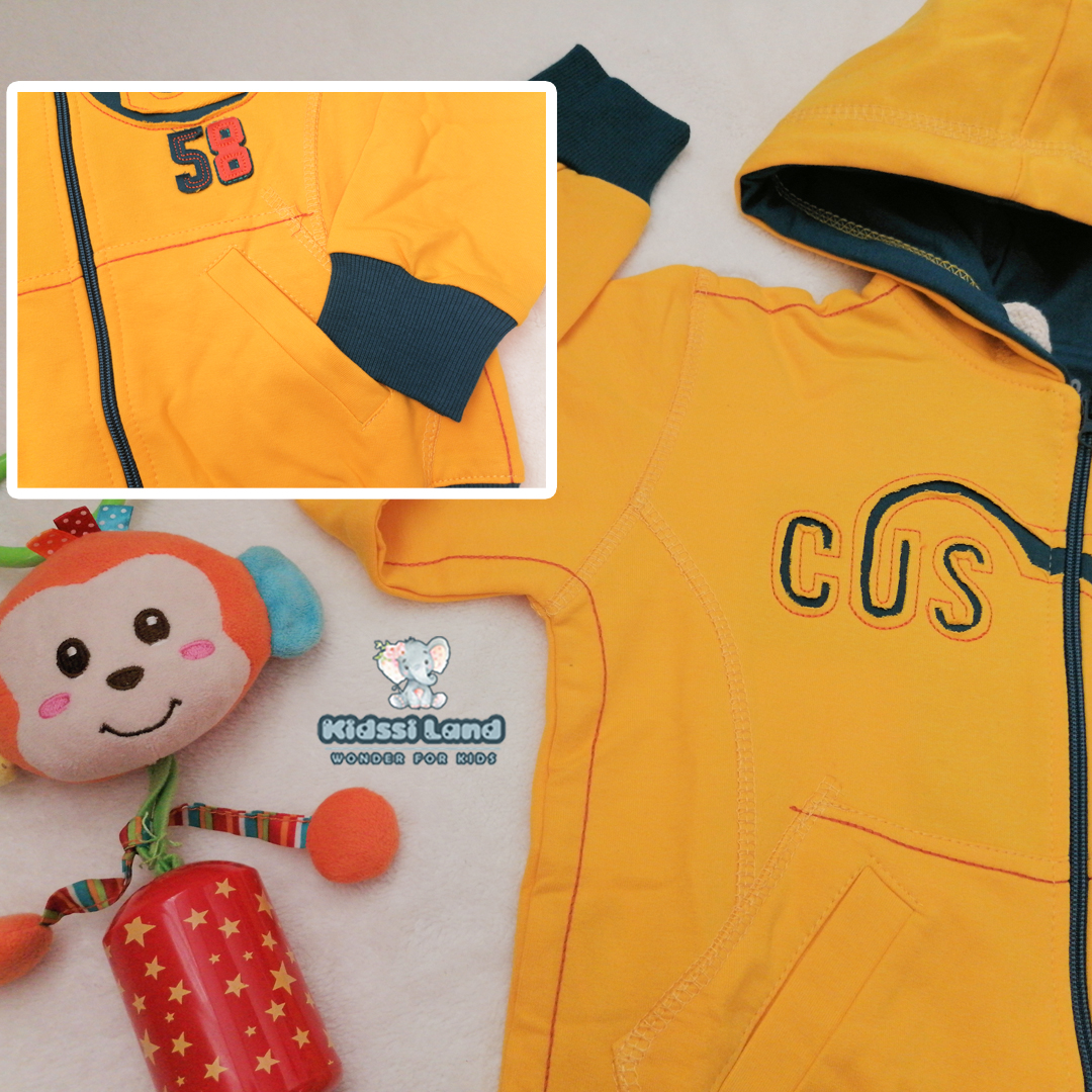 سویشرت تَک پنبه دورس رنگارنگ - تصویر 8